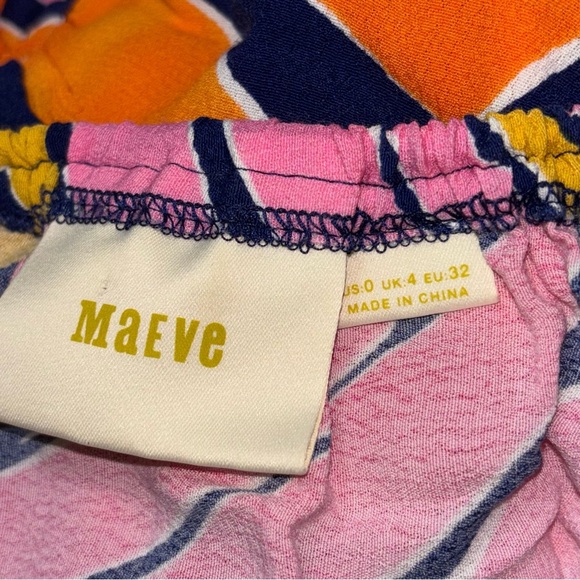 Anthropologie Jumpsuit Maeve Finley women’s size 0 - Picture 4 of 5